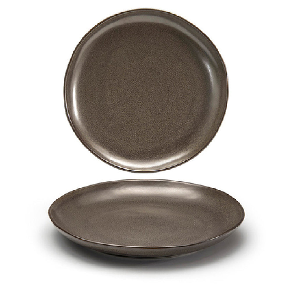 FOH DDP061ESP22 Kiln® Plate 10" Dia. X 1-1/2"H Round