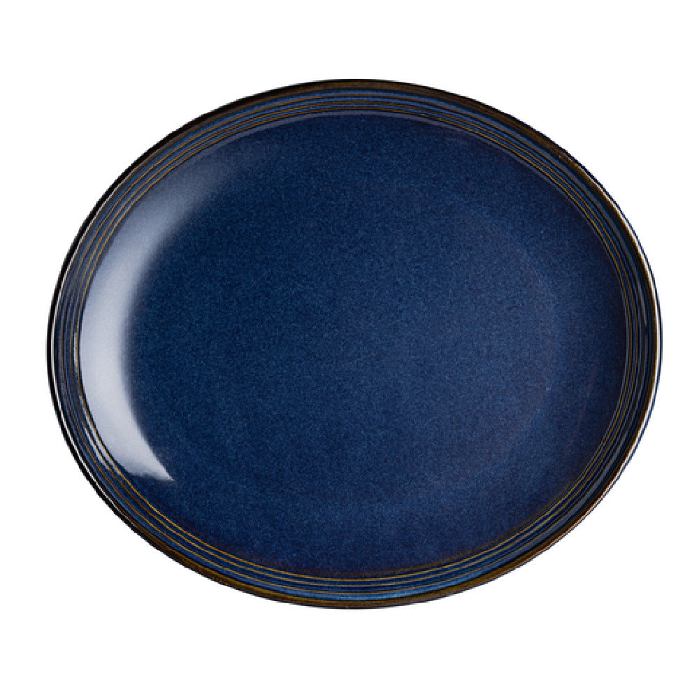 Steelite HL13259026 Flipside Platter 13" X 11.25" X 1.75"H Oval
