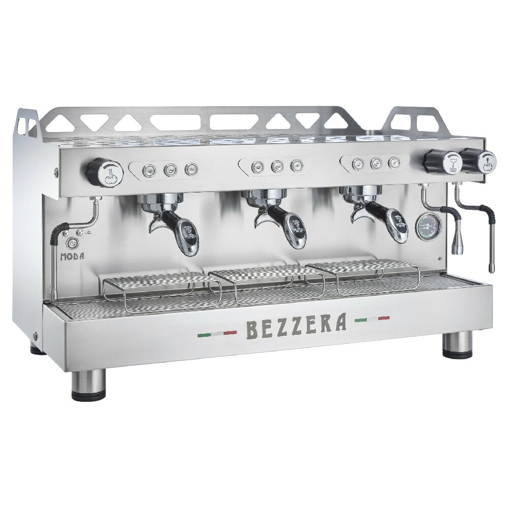 AMPTO MODA DE3 - Bezzera MODA Espresso Machine, Automatic, 3-group