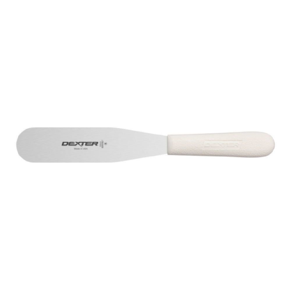 Dexter S284-61/2PCP - Sani-Safe® (19803) Frosting Spatula, 6-1/2", Stainless Steel Blade