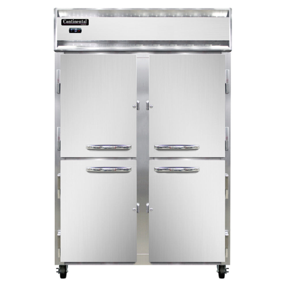 Continental Refrigerator 2FNSAHD Freezer Reach-in Two-section