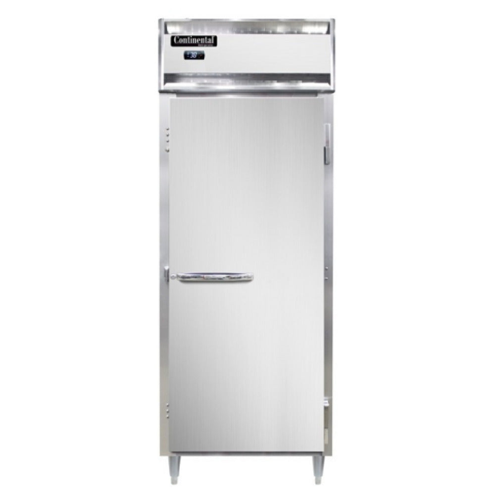 Continental Refrigerator D1RENGDPT-SD-GD Designer Line Wide Refrigerator 22 Cu. Ft. Capacity