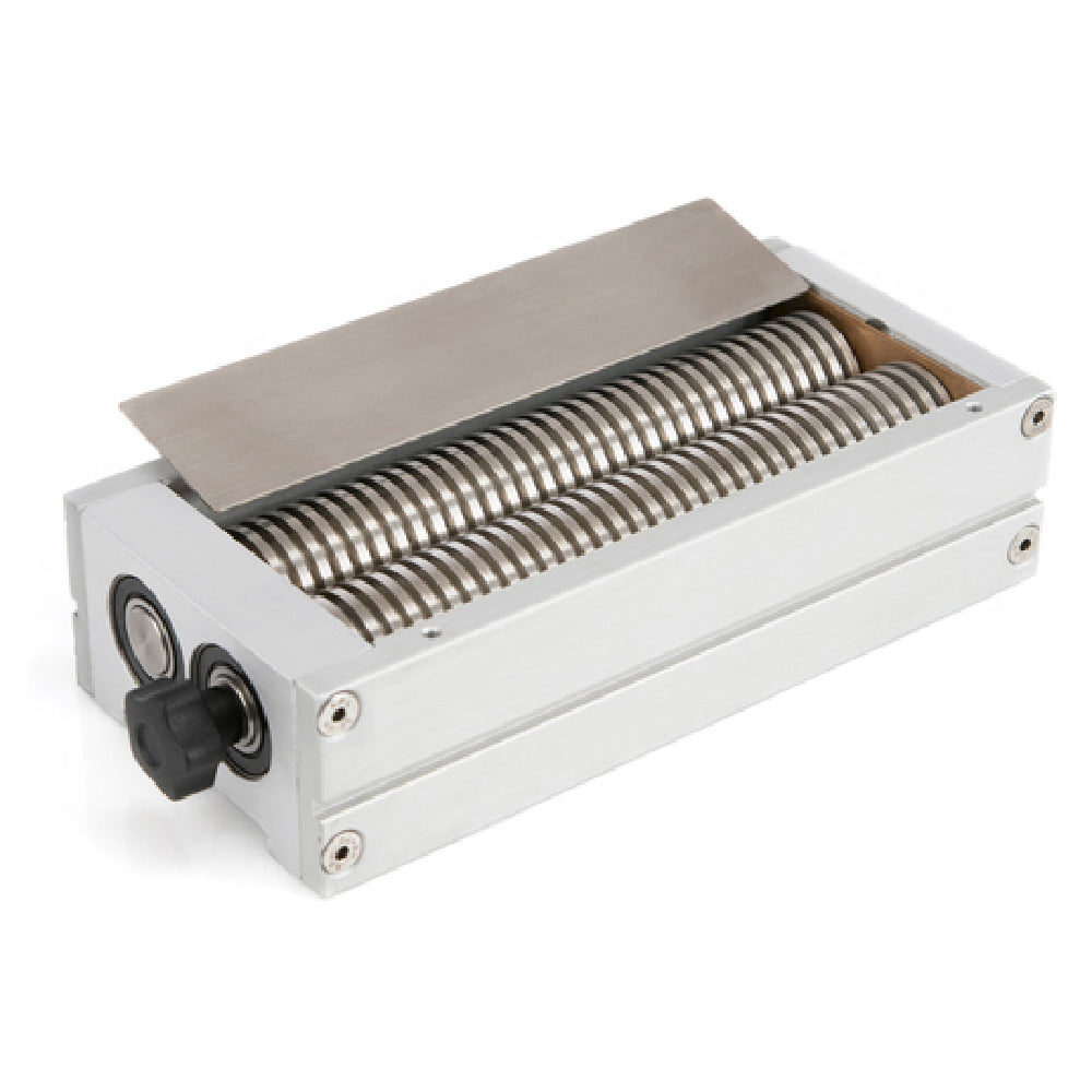 An Emiliomiti Company LM90564 La Monferrina 6mm Tagliatelle Cutting Cassette For Automatic Tagliatelle Cutter For Multi Pasta Attachment (LM90530)