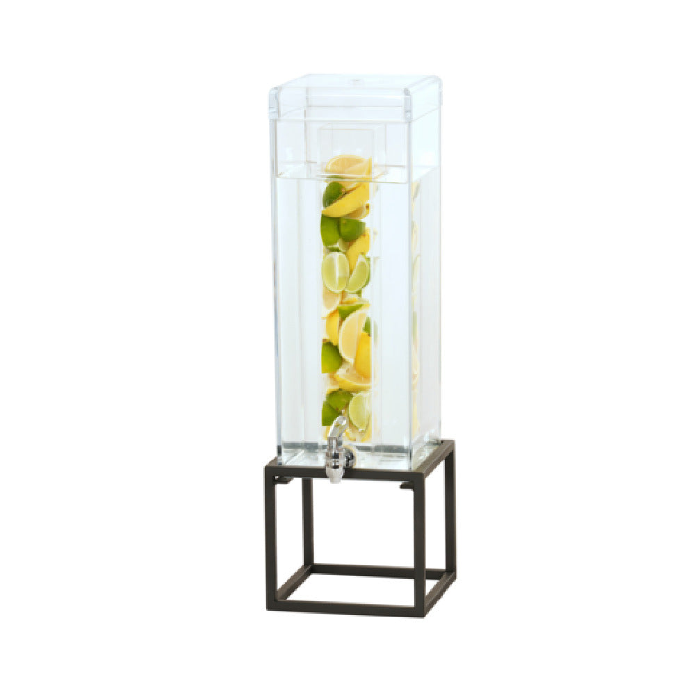 Cal Mil 23750-3INF-13 Infusion Beverage Dispenser 8.25"W X 9.75"D X 25.75"H 3 Gal.