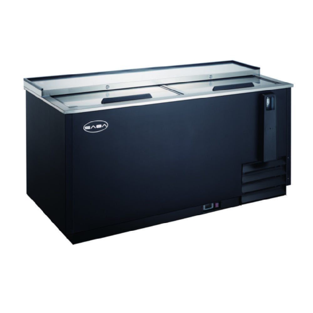 SABA SBC-50B Bottle Cooler Two-section 49-1/2" W