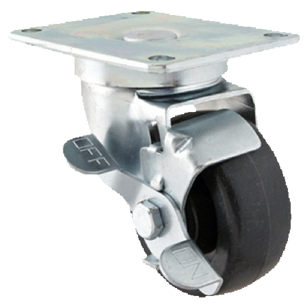 Franklin Machine Products 269-1007 Caster Plate 3" Swivel With Brake (for Perlick Model Series 7260E 7262D 83408365A & C5077)