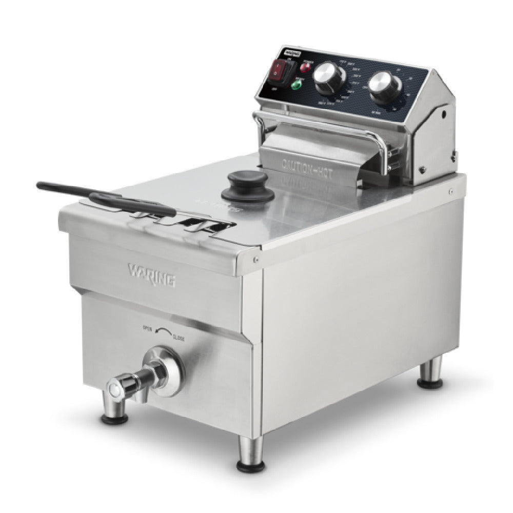 Waring WDF1300 - Commercial Deep Fryer, Counter-top, Electric