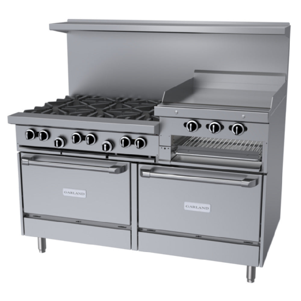 Garland Commercial Ranges G60-6R24CC - G Starfire Pro Series Restaurant Range, Gas