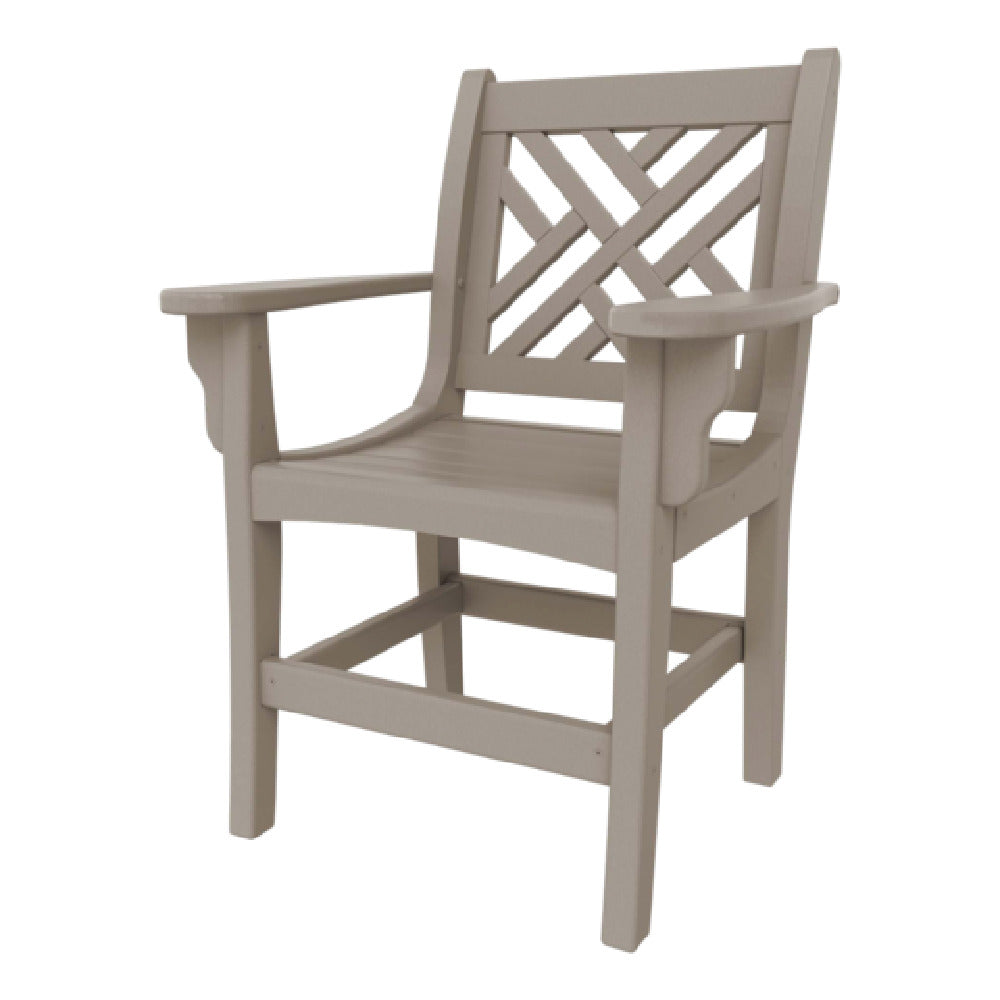 Plantation Prestige 3251100-01 STD - Chippendale Arm Chair, Standard Finish