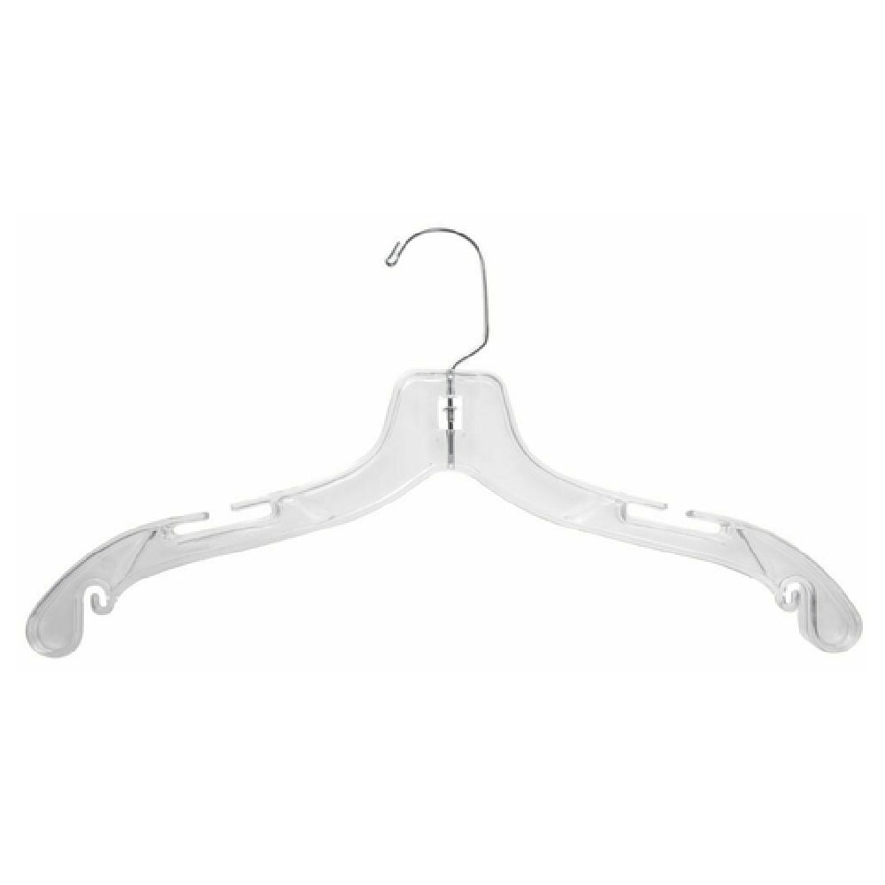 Hubert 19554 - Clothes Hanger, Tops, 17"L
