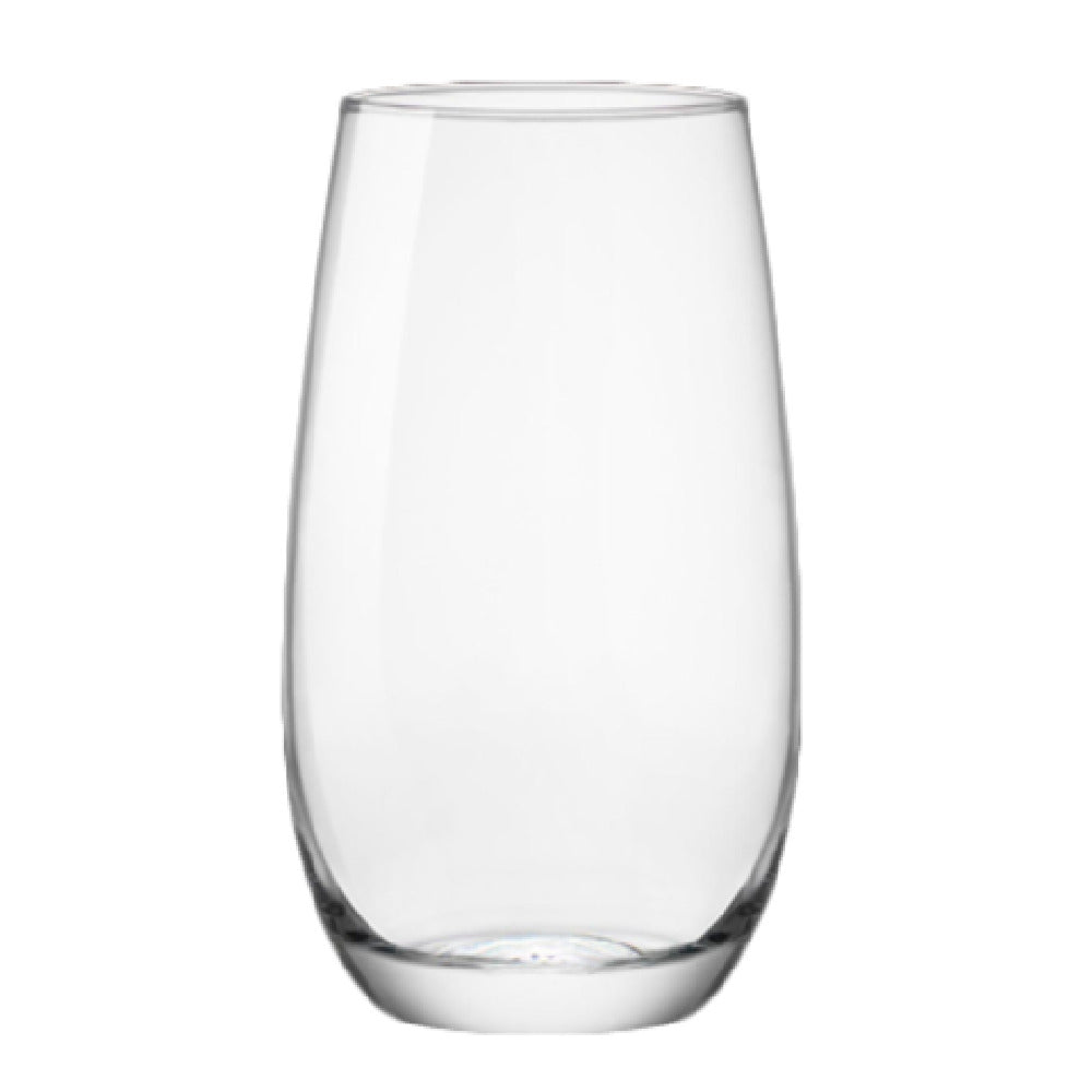 Steelite 4970Q716 Cooler Glass 13-1/2 Oz. (H 5-1/8" M 2-7/8" T 2-1/4" B 2") Tempered