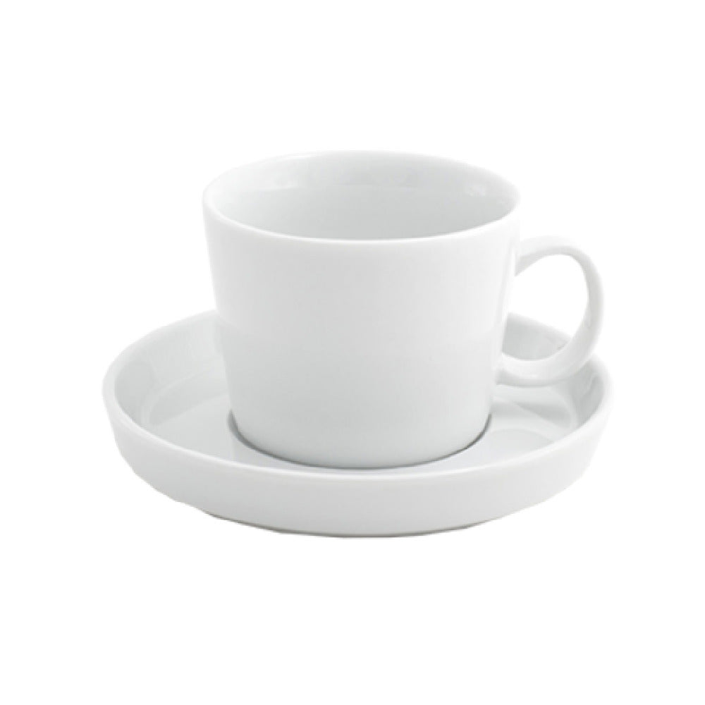 FOH DCS012WHP23 Soho Saucer 5-1/4" Dia. X 1/2"H Round