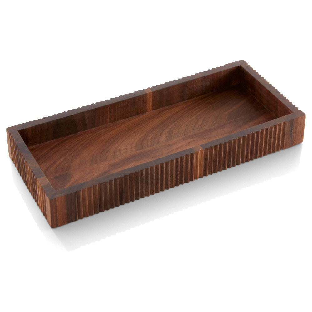 Bauscher Hepp 53.0138.0435 - Tray, 12" X 5" X 1.5"H, Rectangle