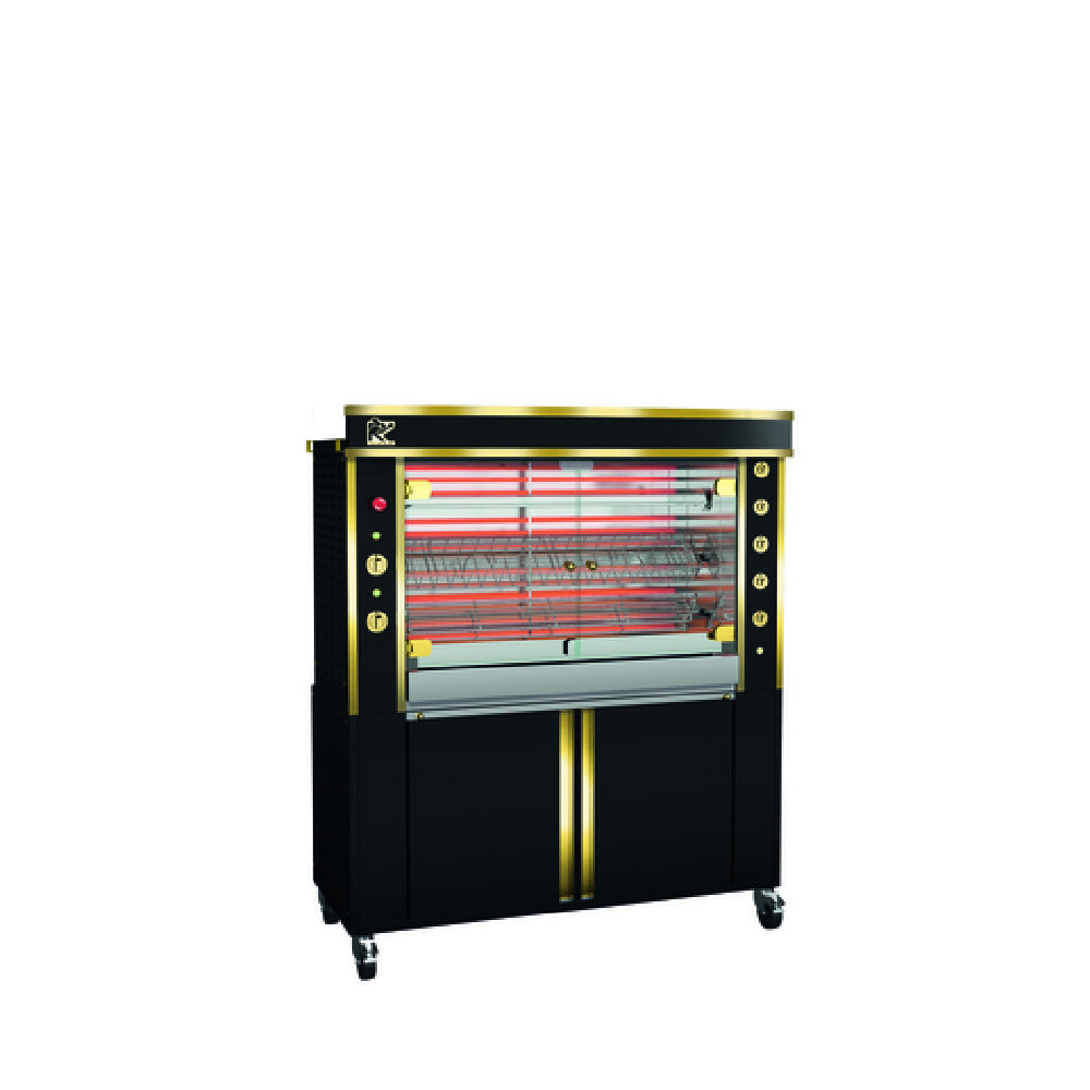 Rotisol GF1375-2E-LUX GrandFlame Rotisserie Oven Electric Countertop