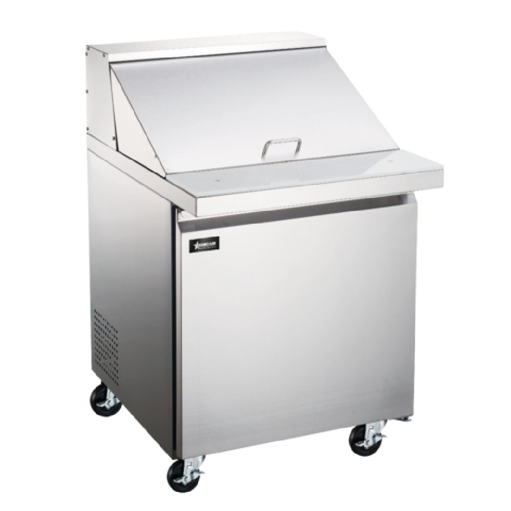 Omcan 50049 (PT-CN-0711-HC) Mega Top Salad / Sandwich Prep Table One-section