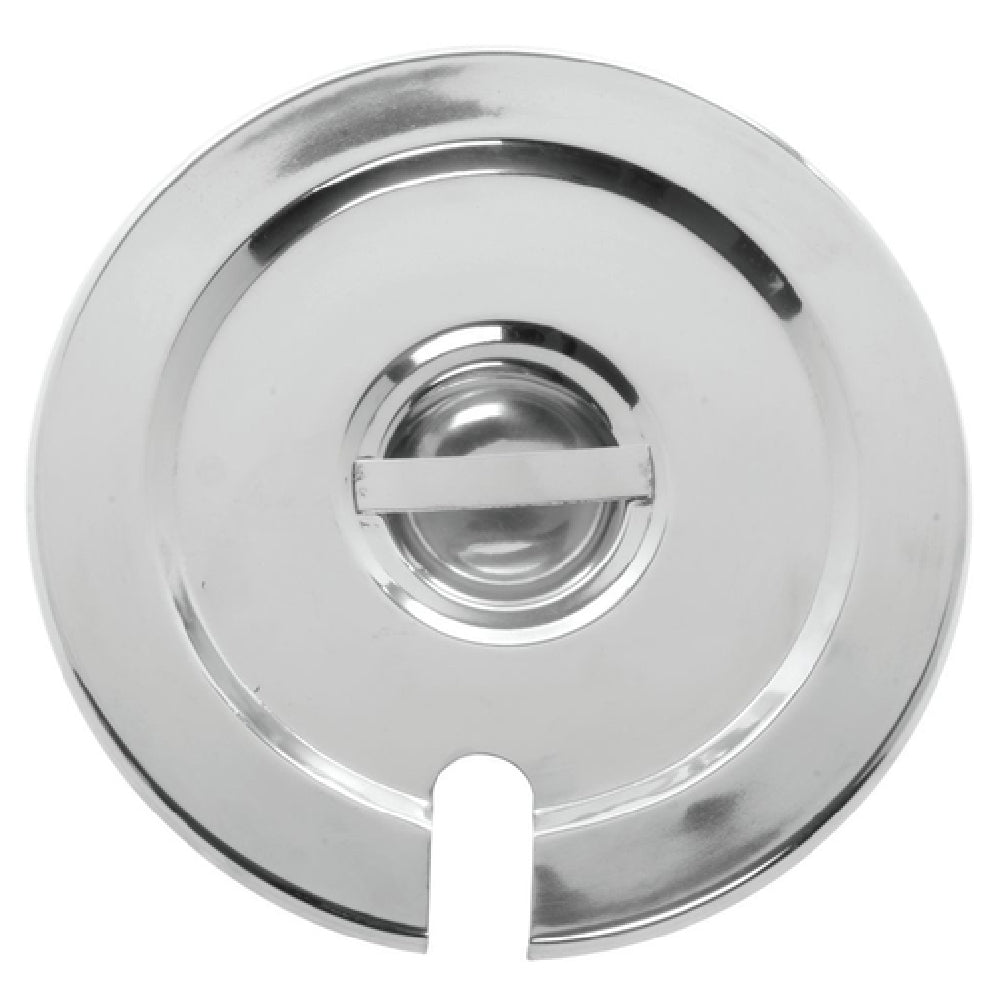 Hubert 62871 - Cover, For 11 Qt. Inset Bain Marie Pan, 10-1/2" Dia.