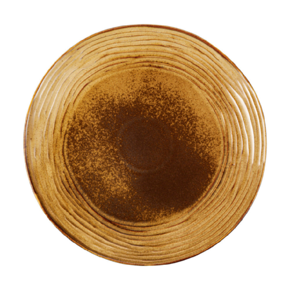 CAC China JUP-21 Jupiter Plate 12-1/4" Dia. X 1-1/4"H