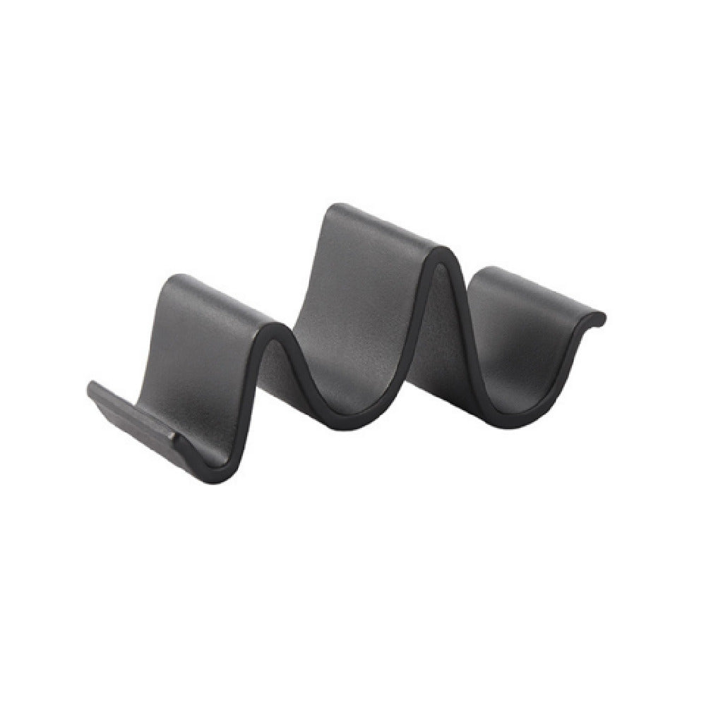 American Metalcraft WTHB2 Taco Holder Melamine Black