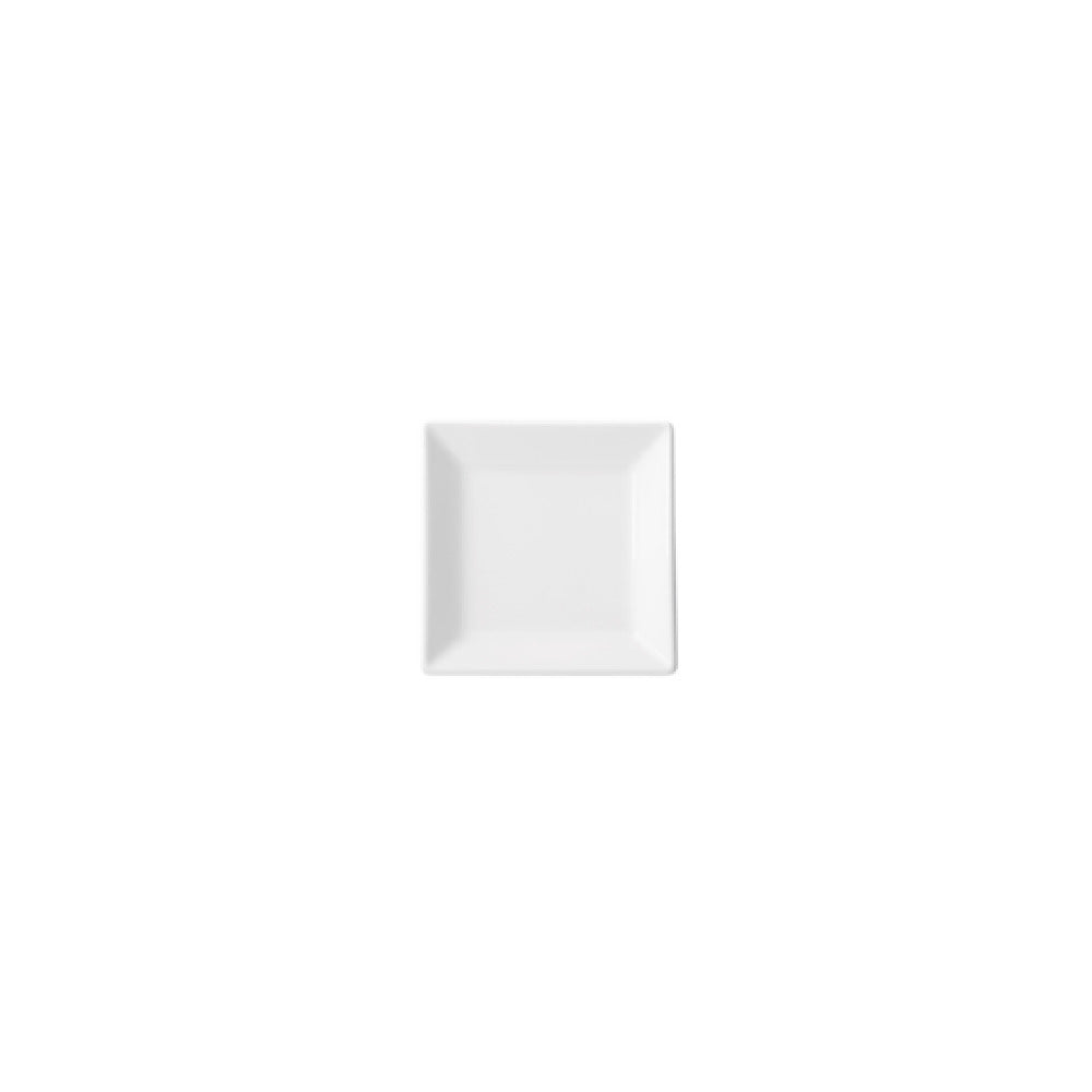 Winco RPS-3 Royalsquare Plate 3"L X 3"W X 1/2"H