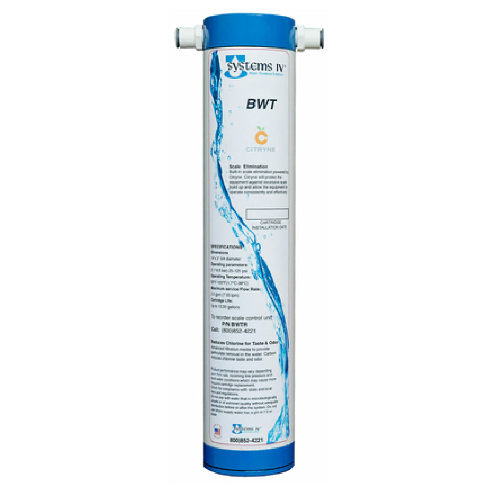 Terry H2O Solutions BWT100 Systems IV Hot Beverage Water Treatment For Commercial Coffee