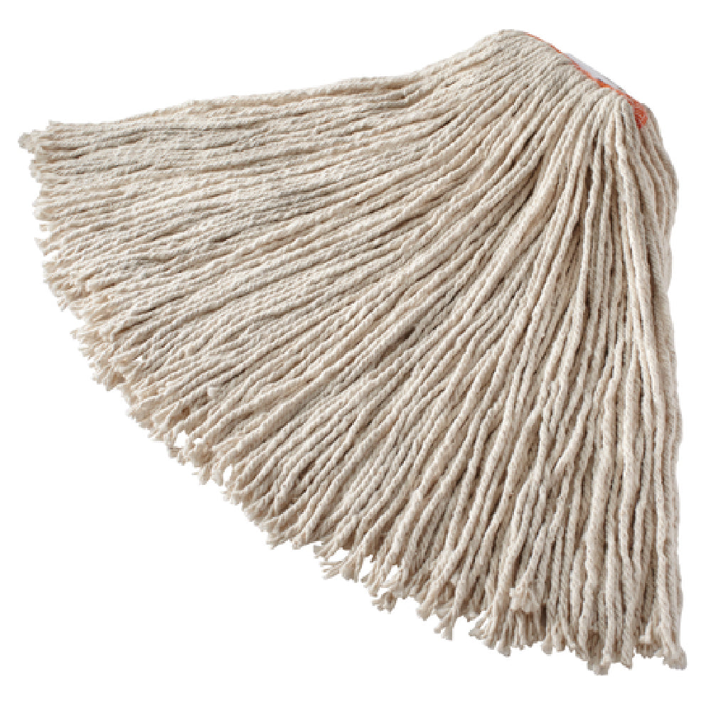 Rubbermaid FGF11700WH00 - Premium Mop Head, 20 Oz, 4-ply Cotton