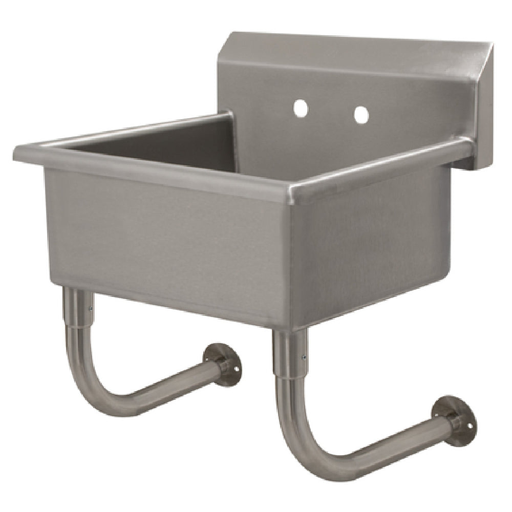 Advance Tabco FC-WM-2519 - Service Sink, Splash Mount Faucet Provision, Wall Mounted
