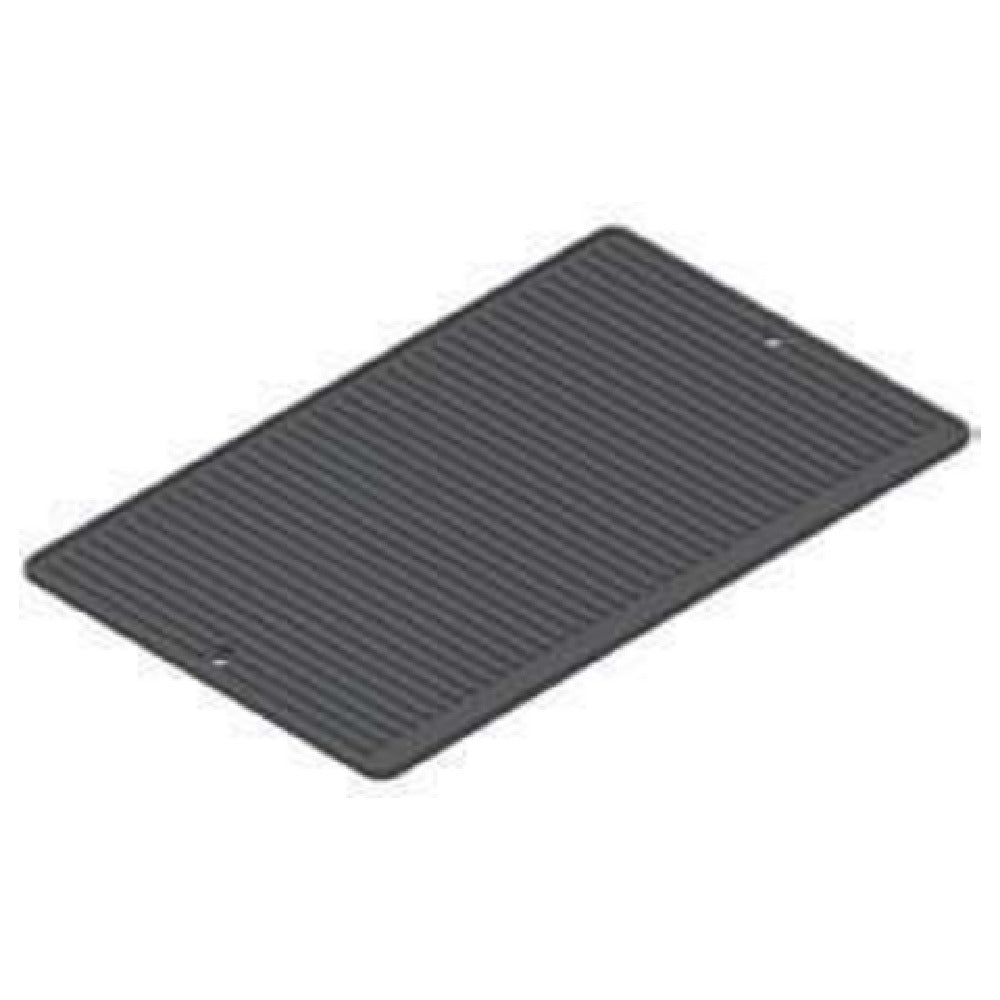 Tecnoeka KPGR11A - Striped Heavy Plate, With Non-stick Coating, 1/1 GN