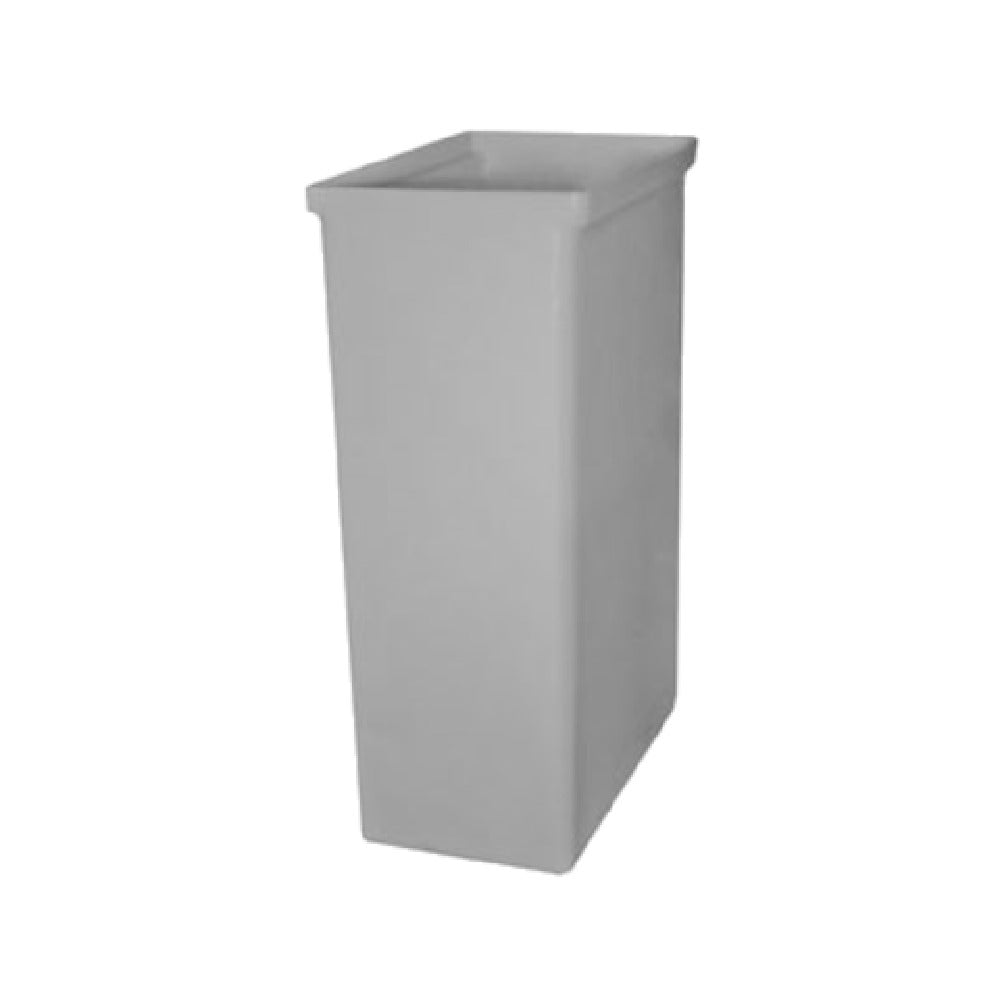 Winholt 148BIN-WH - Ingredient Bin (Tub Only), 9-1/4"W X 14-5/8"D X 23-1/4"H, Seamless One Piece Polyethylene