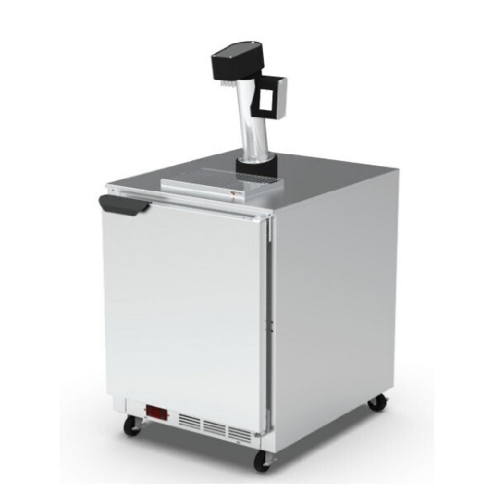 Micro Matic MMBB4MMADA01 Dairy Dispenser 24"W X 32"D X 48-1/4"H (4) Products