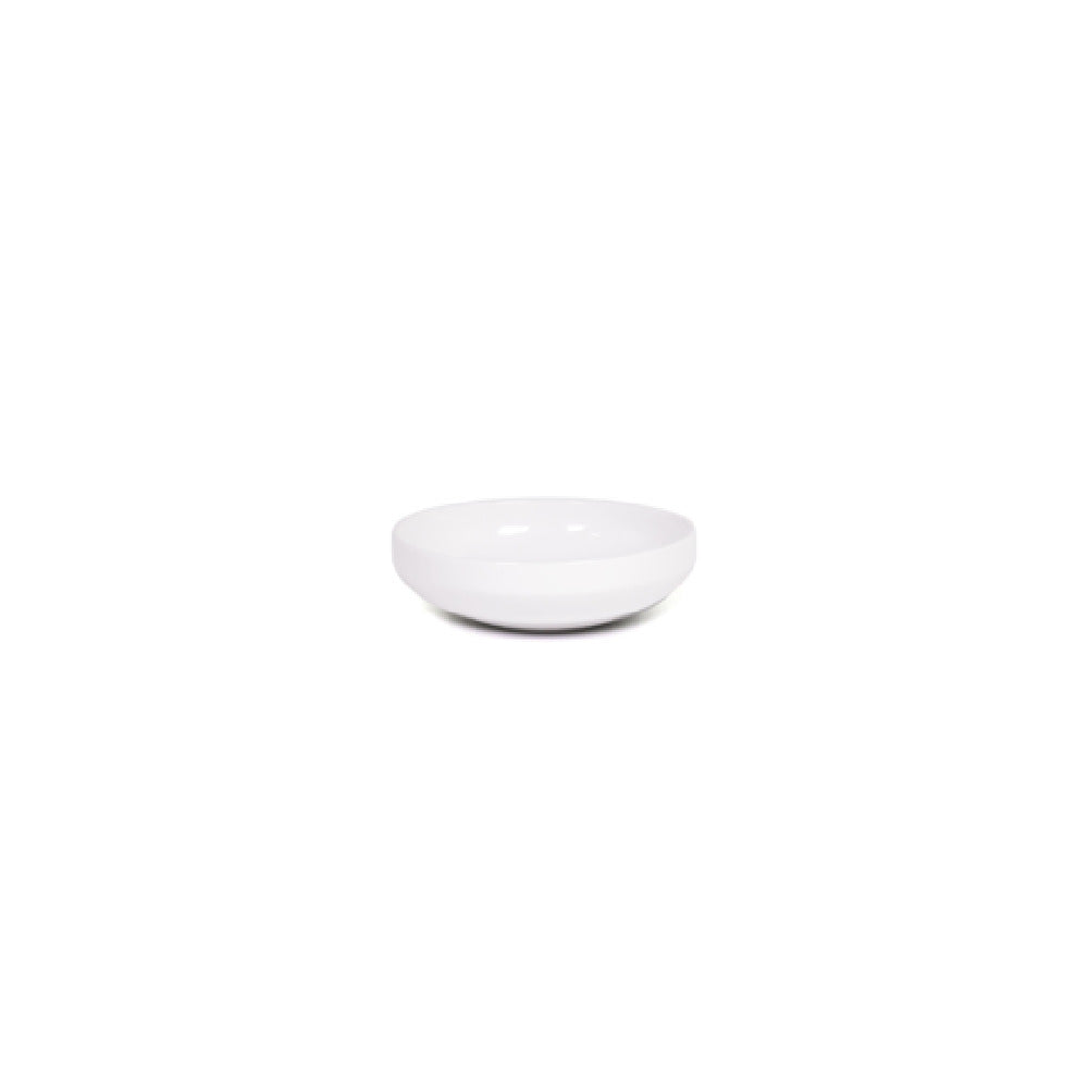 FOH DBO186WHP23 Bevel Bowl 11 Oz. 5.25" X 5.25" X 1.5"H