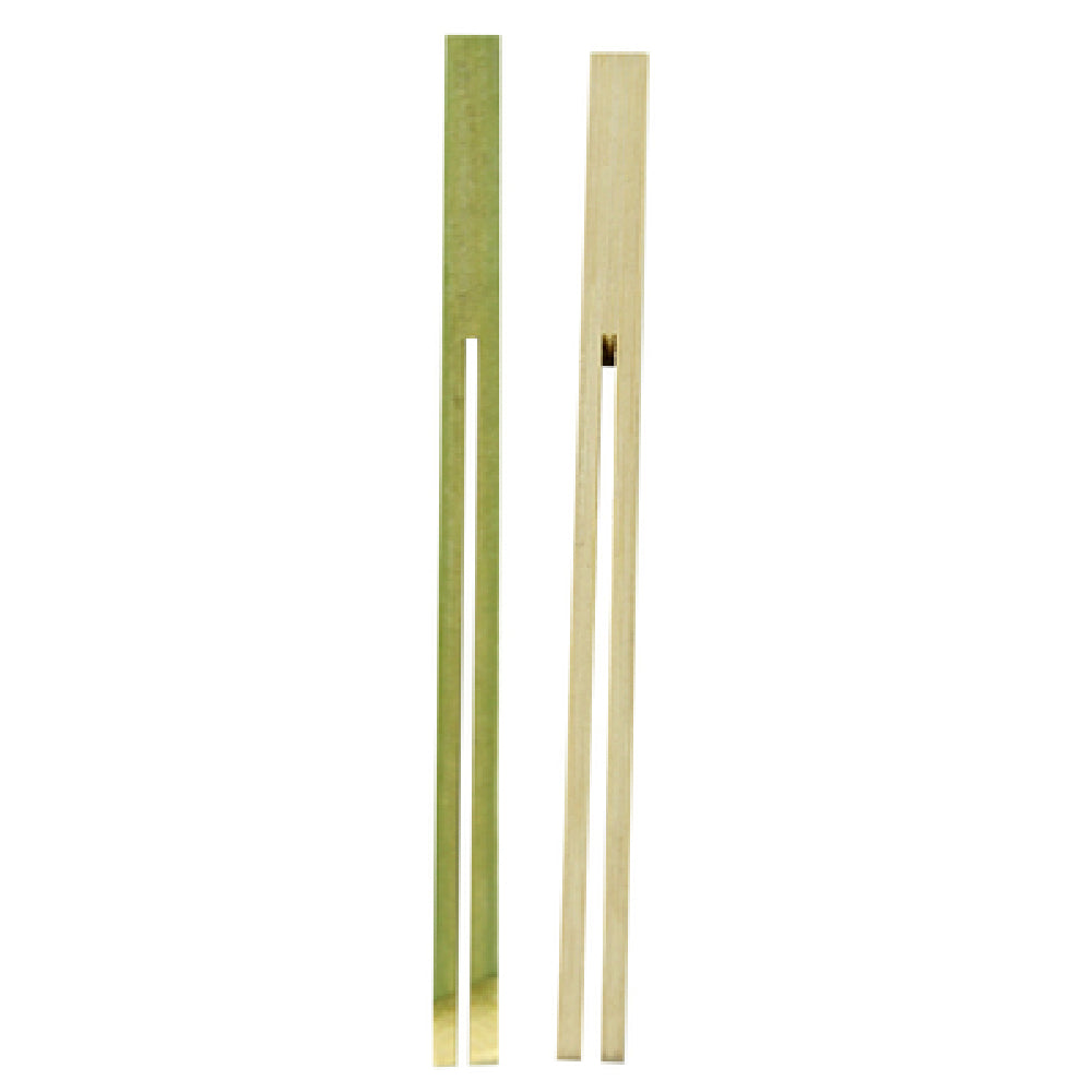 PacknWood 209BBLK141 - Dual Prong Skewer, 5.5", Double Pick