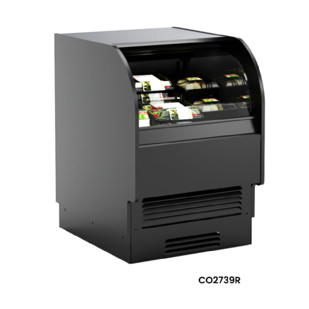 Structural Concepts CO2739R - Oasis® Self-Service Refrigerated Open Air Screen Case