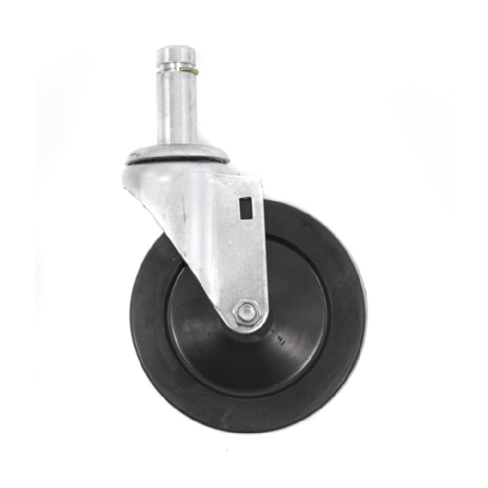 OlympicJ5 Stem/Swivel Caster 5" Dia. 1-1/4" Face