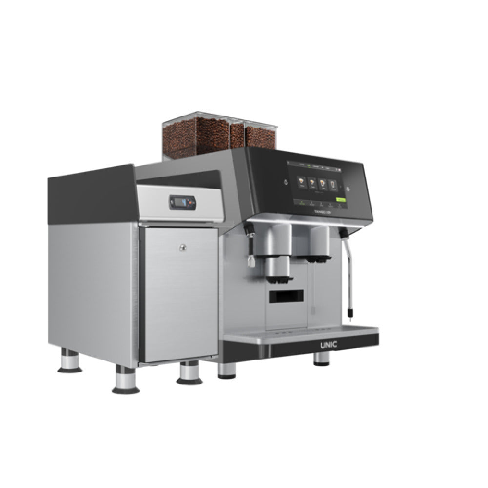 Crathco-UNIC TANGO XP DUO 1-STEP 3 GRINDERS - UNIC Espresso Equipment - (LV604010) Tango XP DUO (2) Group