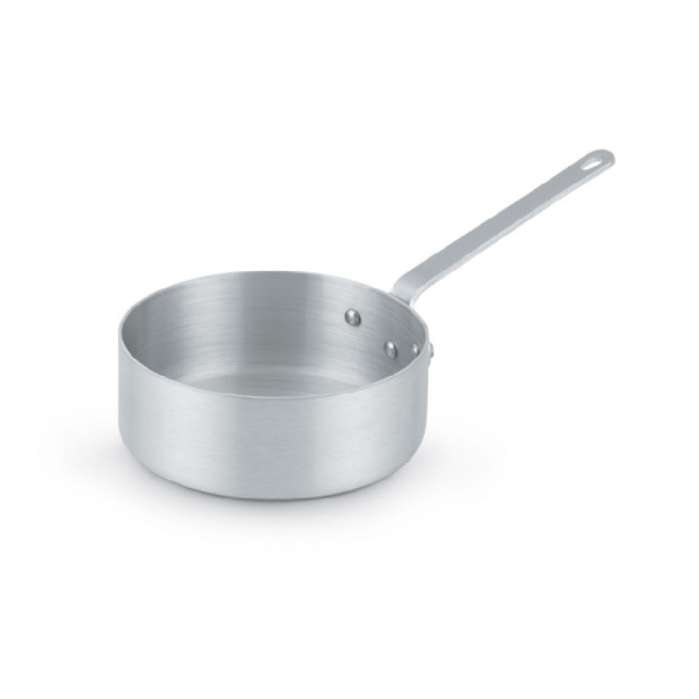 Vollrath 4023 - Wear-Ever Shallow-Style Sauce Pans, 11.5 Quart, 13.0"W X 22.84"D X 9.33"H