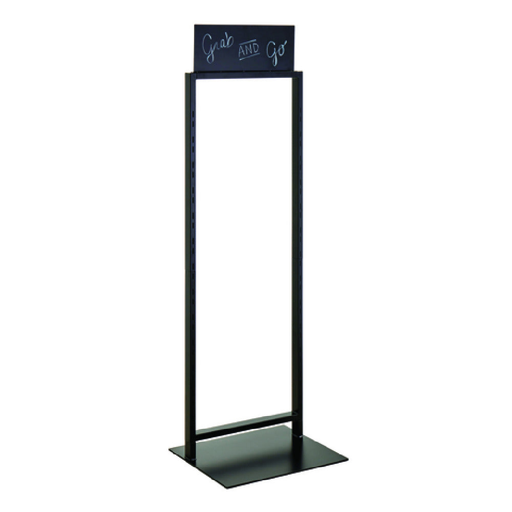 Hubert 90089 - Kratos Modular Floor Display, With Sign, 23"W X 19-1/3"D X 71-1/10"H