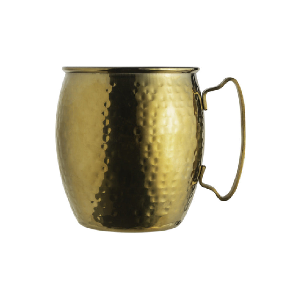 Steelite 7341MW002 Moscow Mule Hammered Gold 5.0" X 4.0" Creations Metal