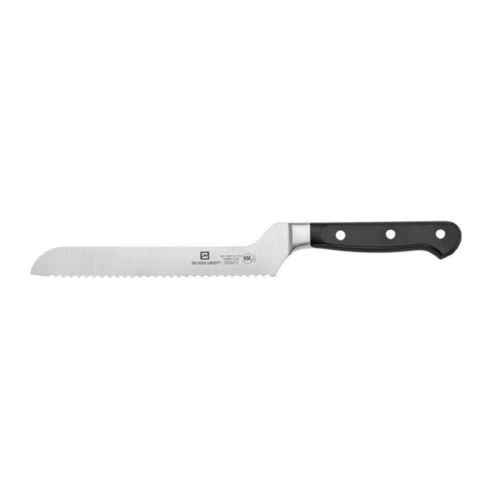 Thunder Group SLKF317 Bread Knife Offset 8" Blade