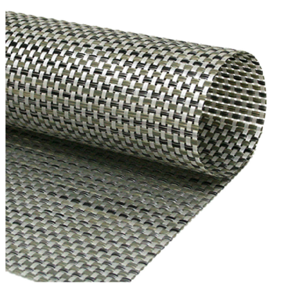 FOH XPM041SIV83 Metroweave® Placemat 16" X 12" Rectangle