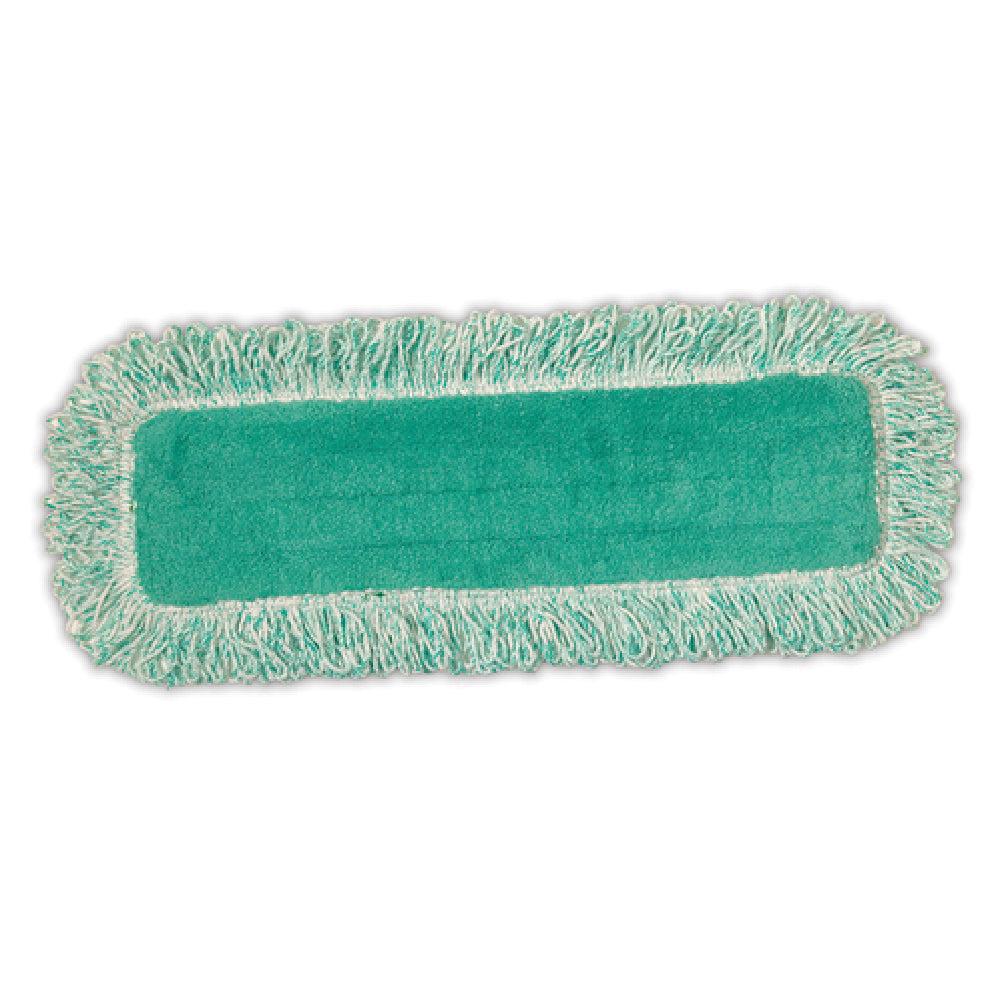 Rubbermaid FGQ40800GR00 - Economy Dust Mop, With Fringe, Microfiber