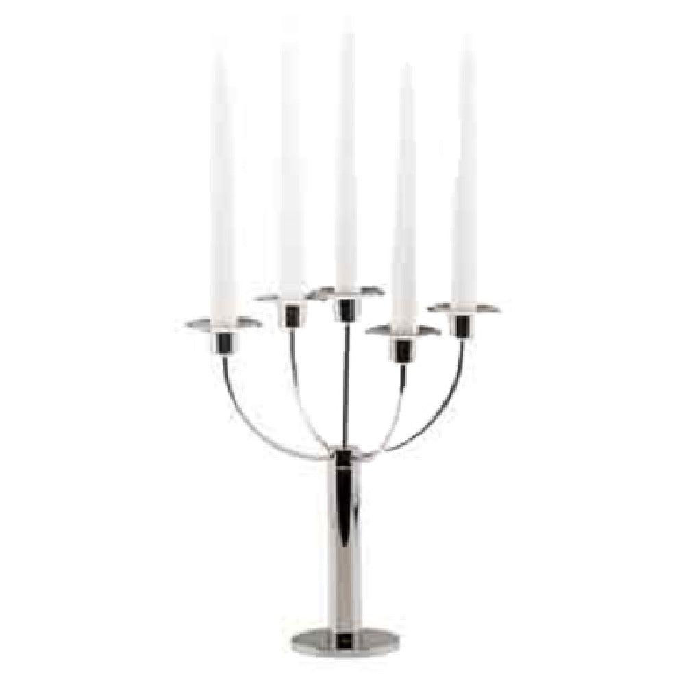 Bauscher Hepp 12.4843.0050 - Candelabra, 11-15/16"H (303mm), With (5) Candle Holders