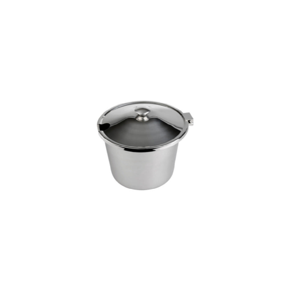 FOH BCH166BSS18 Smart Buffet Ware® Bain-Marie With Hinged Slotted Lid 4.4 Qt.