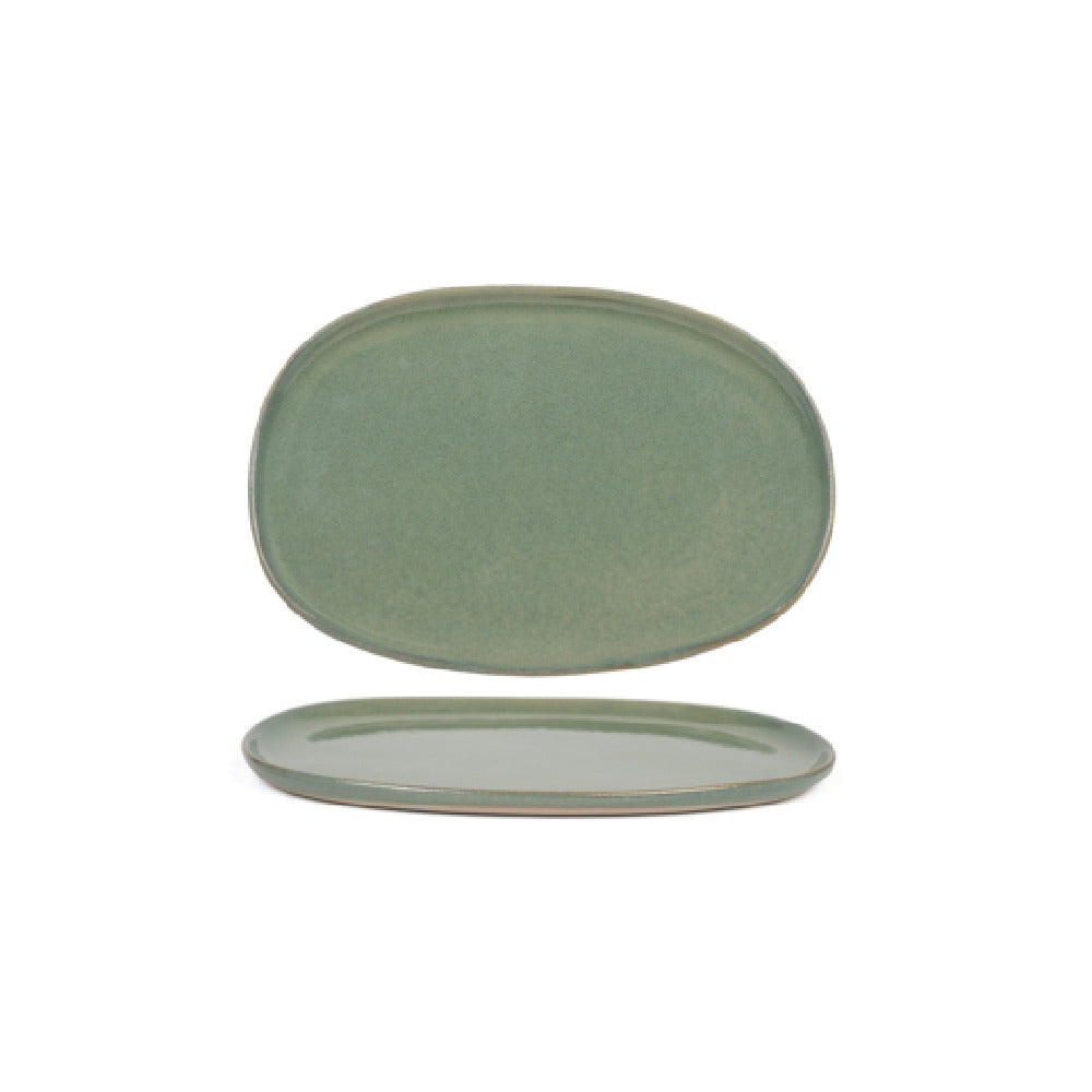FOH DOS033GRP21 Artefact™ Plate 13" X 9" X 0.75" Oval