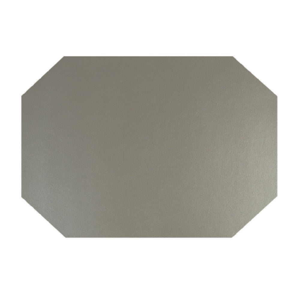 Risch PLACEMATOCT 16X11.375 Vinyl Heat-Sealed Placemat (specify Color) 16" X 11-3/8"