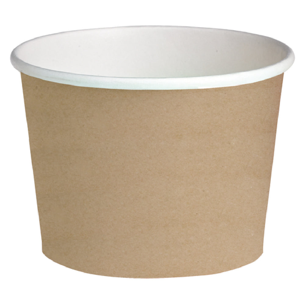 PacknWood 210DELIK22K - Buckaty Take Out Container, 24 Oz., 4.49" Dia. X 3.55"H