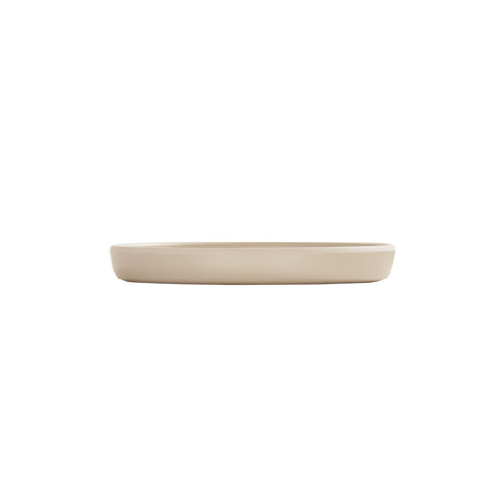 Cal Mil 24120-6-125 Carmel Plate 6" Dia. X 0.75"H Melamine