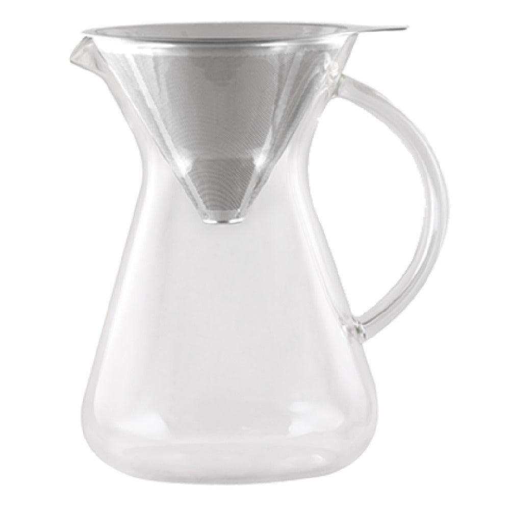 Bauscher Hepp P519000 - Slow Coffee Maker, 20-1/2 Oz., 4-3/4" Dia. X 6-1/3"H