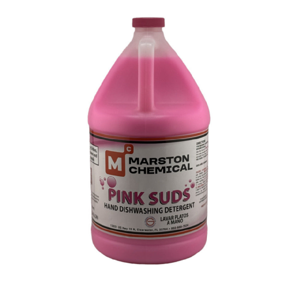 Empura 300163 - Pink Suds Detergent, 1 Gallon, For Hand Washing Dishes