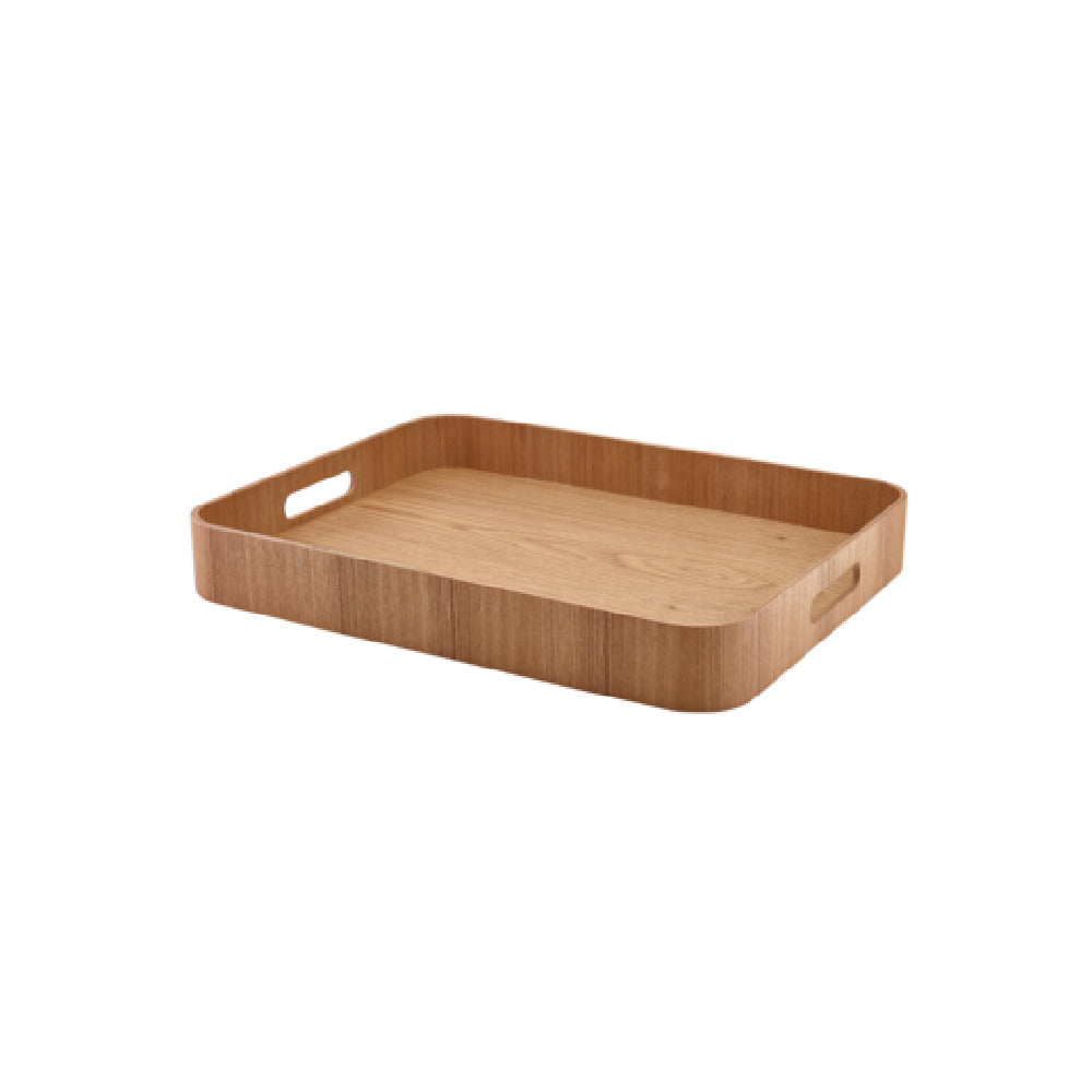 Steelite GWWVTB5540L - Butlers Tray Wood Veneer Light, 21.625" X 15.75", Trays And Caddies