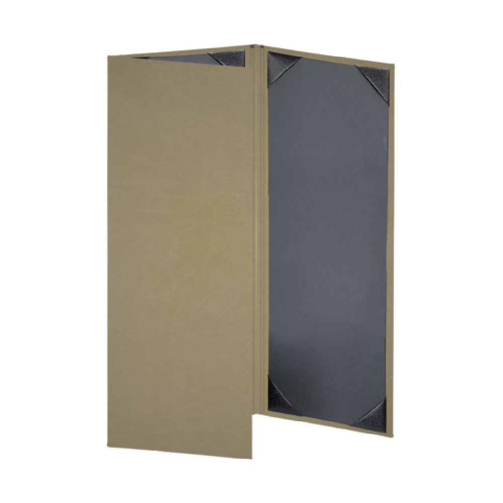 Risch EVERGREEN-3V 4.25X11 Evergreen Hardback Bio-friendly Faux-leather Menu Cover (specify Color)